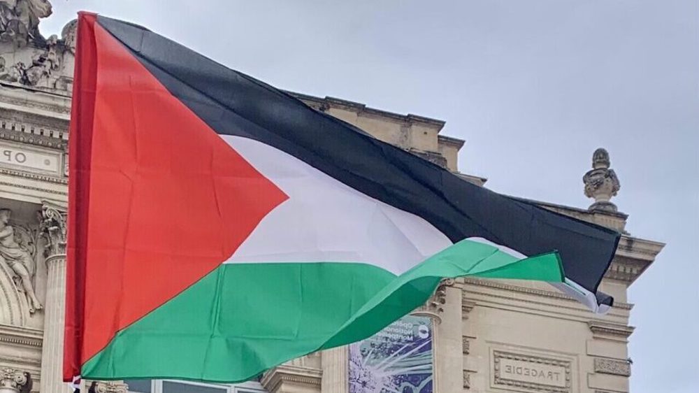 France : drapeaux palestiniens sur les mairies ce lundi