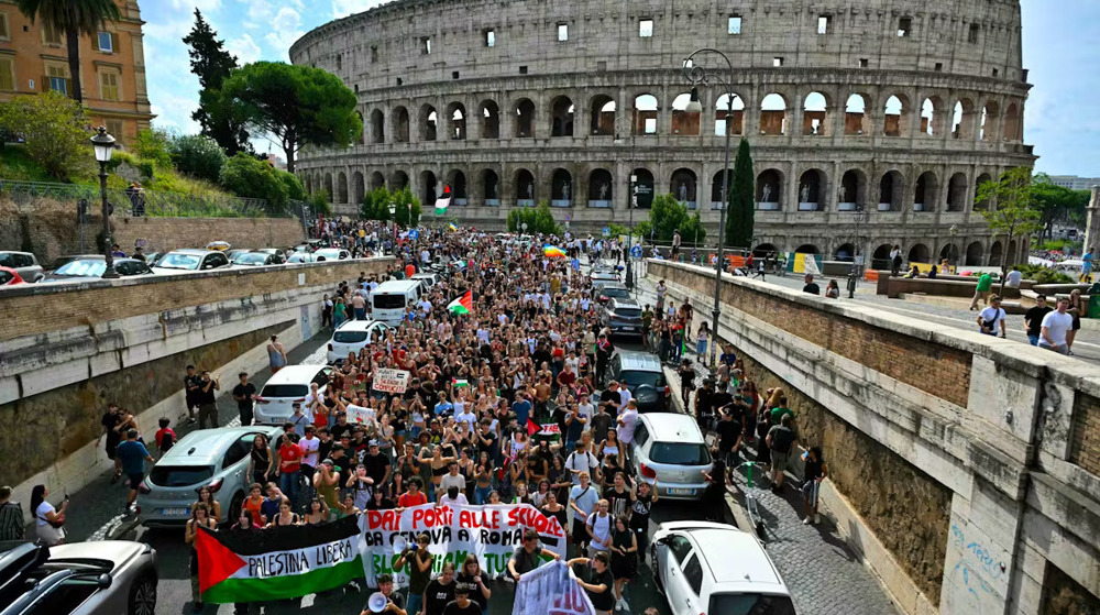 Italie : des dizaines de milliers de manifestants ont dénoncé génocide à Gaza