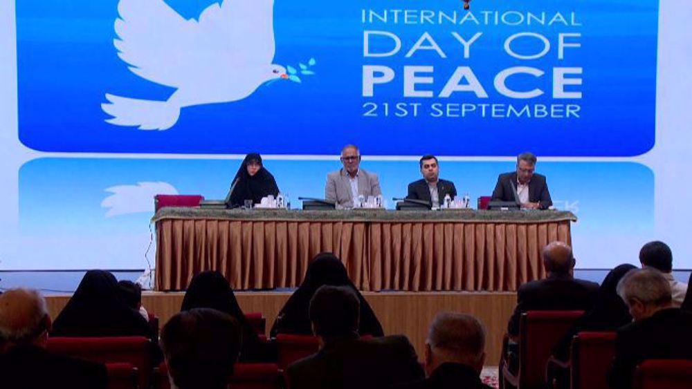 International Peace Day event in Tehran exposes MKO-Israel nexus in 12-day war