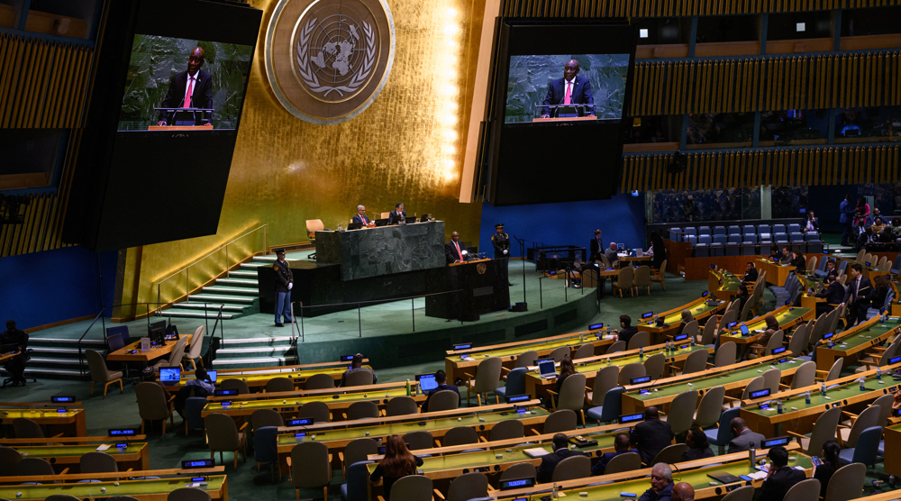 Leaders address global challenges