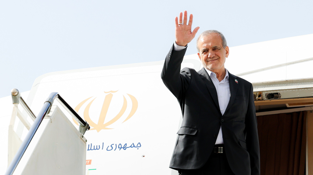 Le président iranien dénonce l'unilatéralisme occidental avant son discours à l'ONU