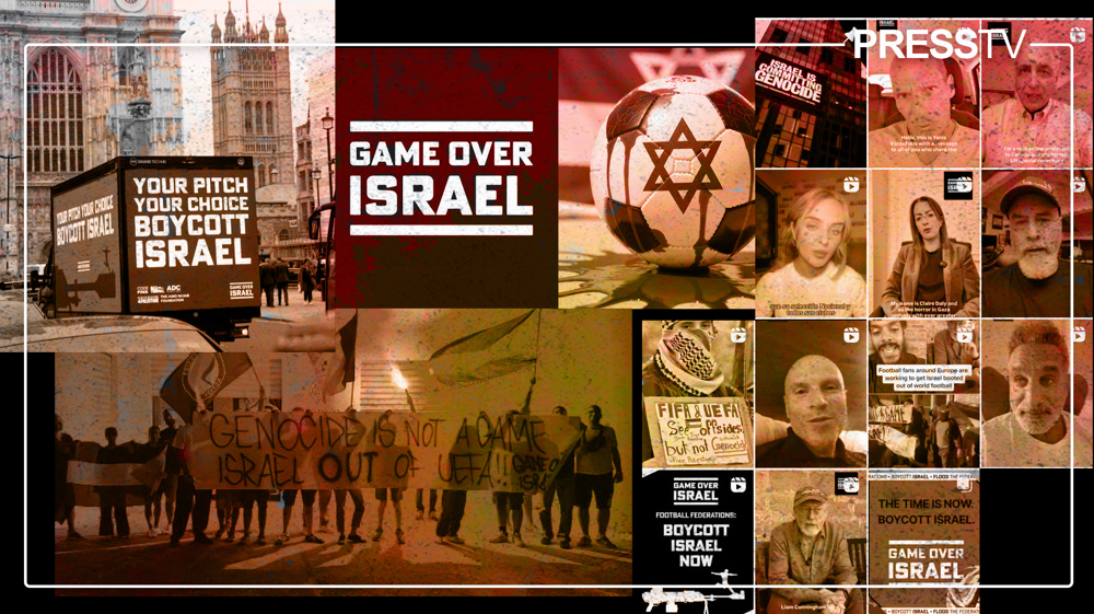 ‘Game Over Israel’: A new campaign calls on FIFA, UEFA to kick out Israel from world football