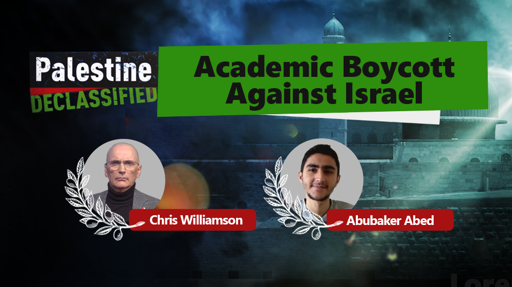 Boycott académique contre Israël