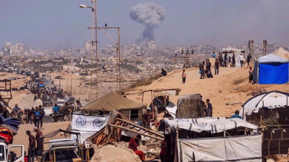 Gaza : 22 Palestiniens tués dont des enfants 