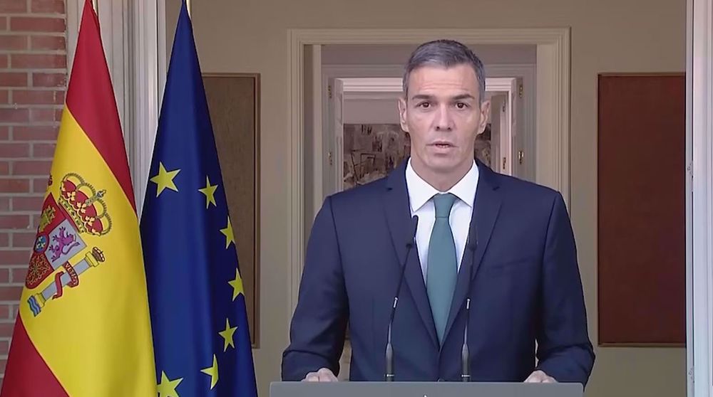 Spain imposes total arms embargo on Israel amid Gaza genocide