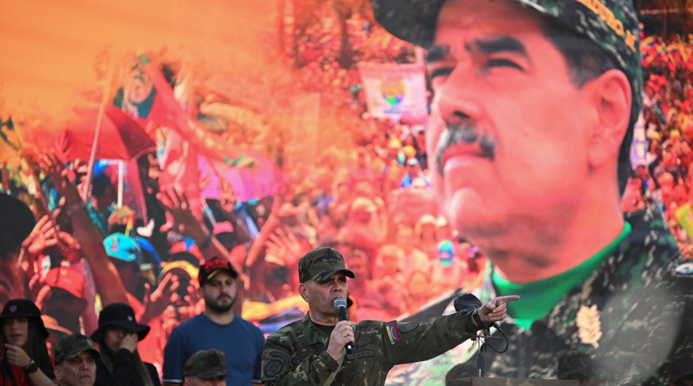 Venezuela holds massive rally, military drills amid US threats