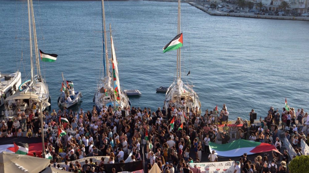 Flotille pour Gaza : l'Italie envoie une frégate militaire après des attaques de drones 