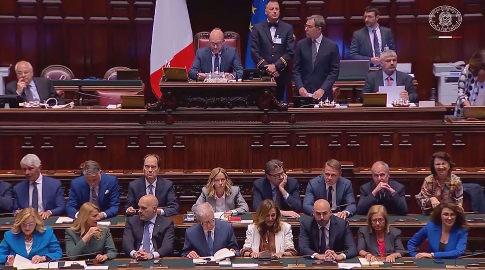 Italian lawmaker denounces citizens involved in Israel's genocidal operations in Gaza