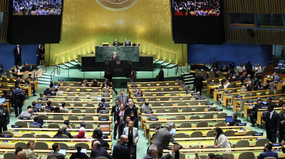 Netanyahu hué lors de sa prise de parole à l'Assemblée générale