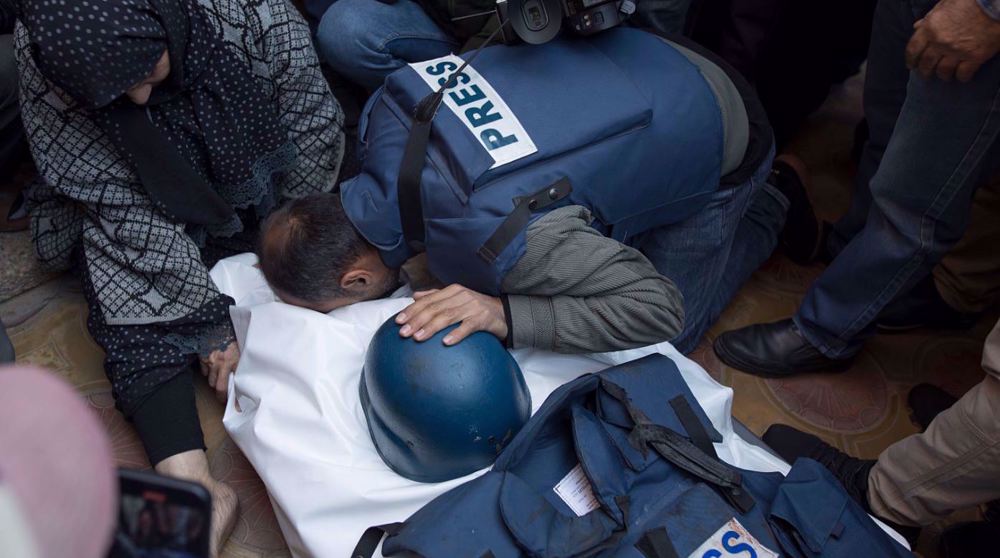 Israel’s crimes against journalists in Gaza have no statute of limitations: Hamas