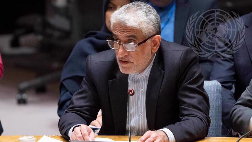 Iran urges UN action against US 'unlawful' limits on diplomatic mission