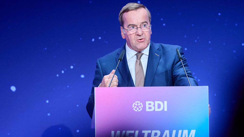 L'Allemagne s'engage dans une course aux armements