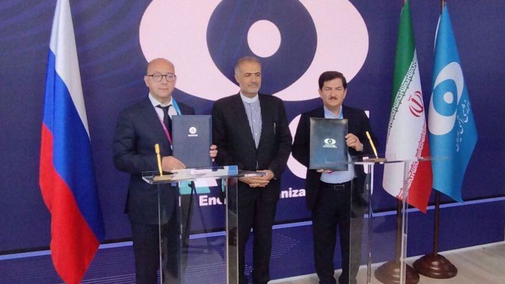 Iran, Russia ink $25 billion deal to construct nuclear power plants