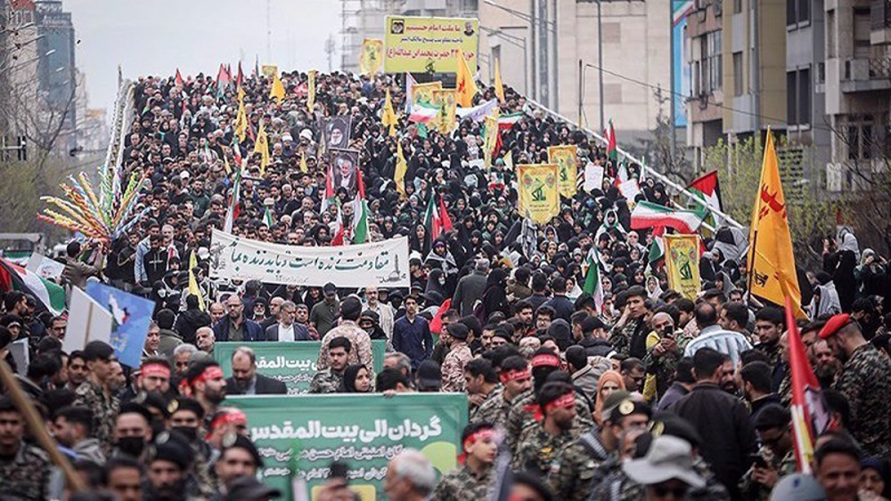 Iranian solidarity with Palestine
