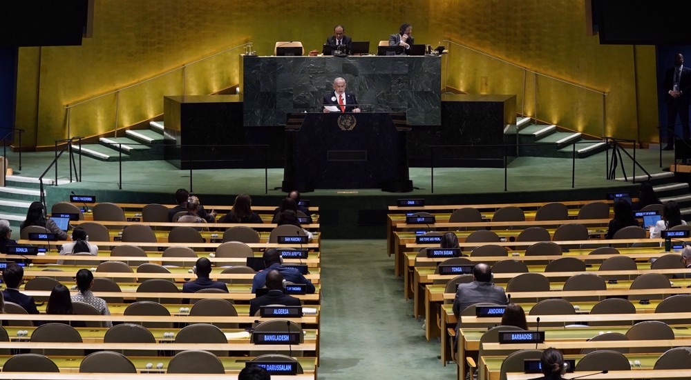 More isolation: World leaders walk out in protest as Netanyahu addresses UNGA