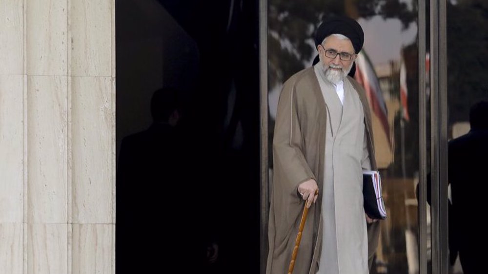 Iran’s intel chief says enrichment progress irreversible, rejects ‘surrender’