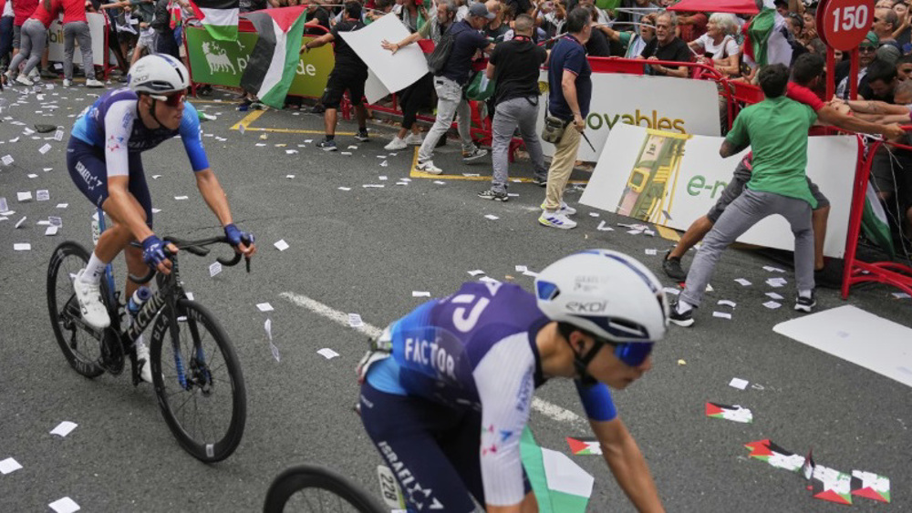 Israeli cycling team barred from Italy tournament over ‘public safety concerns’