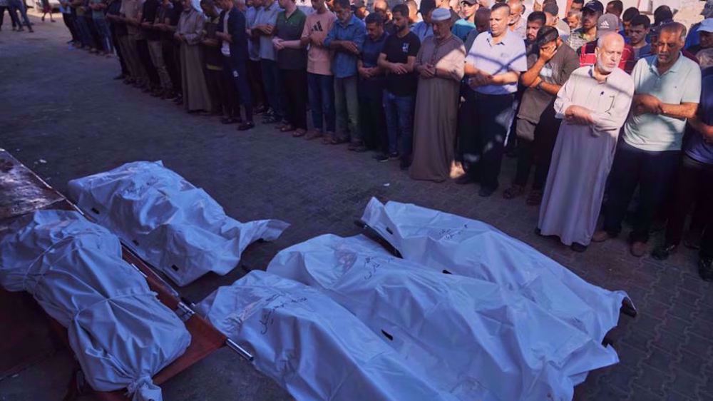 Le peuple palestinien ne quittera jamais sa patrie
