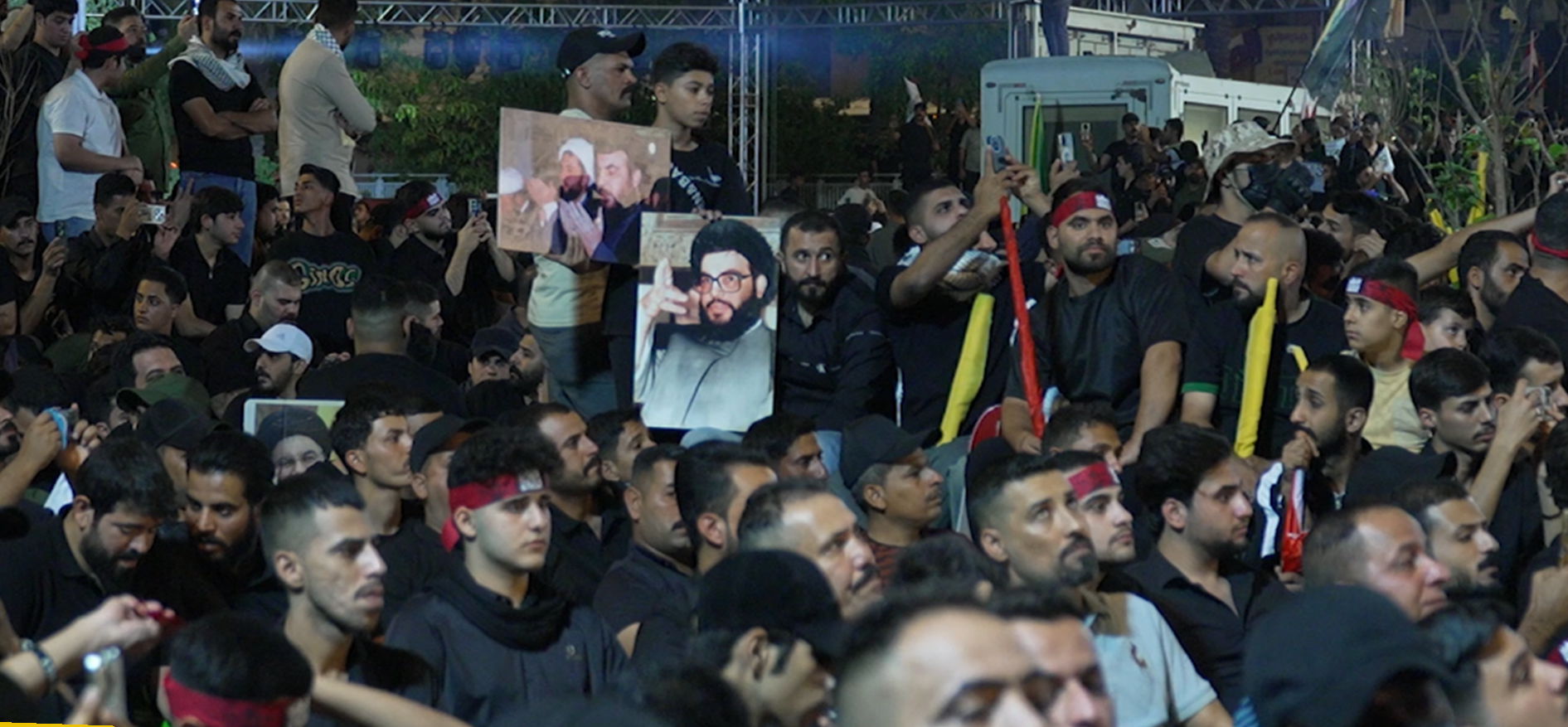 Iraq commemorates first anniversary of Nasrallah’s martyrdom