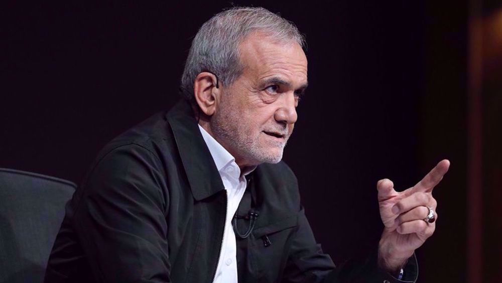 Pezeshkian fustige les exigences de Washington sur le nucléaire