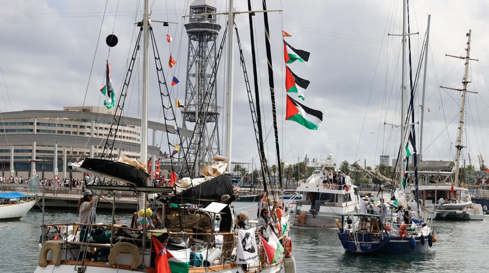 Gaza: la France et la Belgique appelées à protéger les flottilles humanitaires