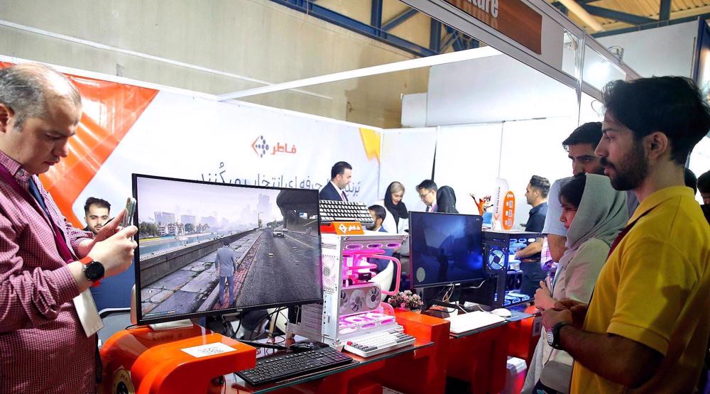 Tehran hosts global companies at ELECOMP 2025