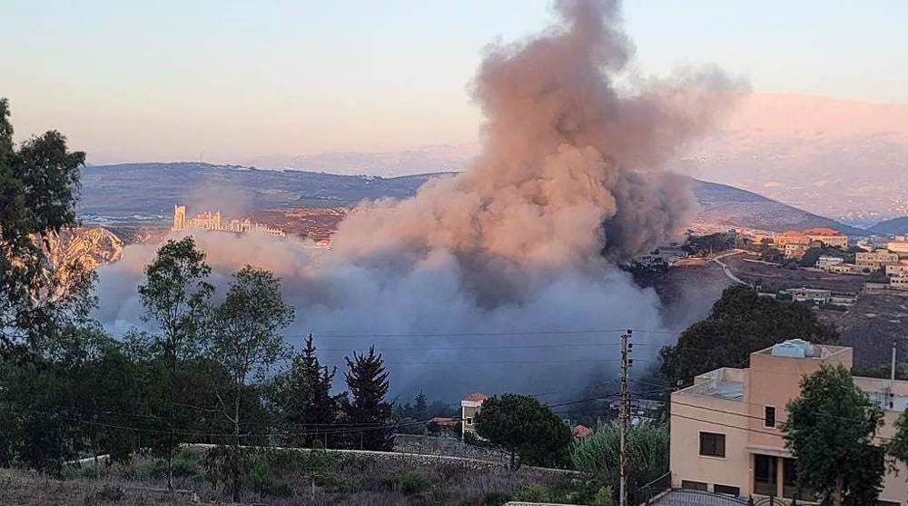 Israel attacks southern Lebanon in ceasefire breach