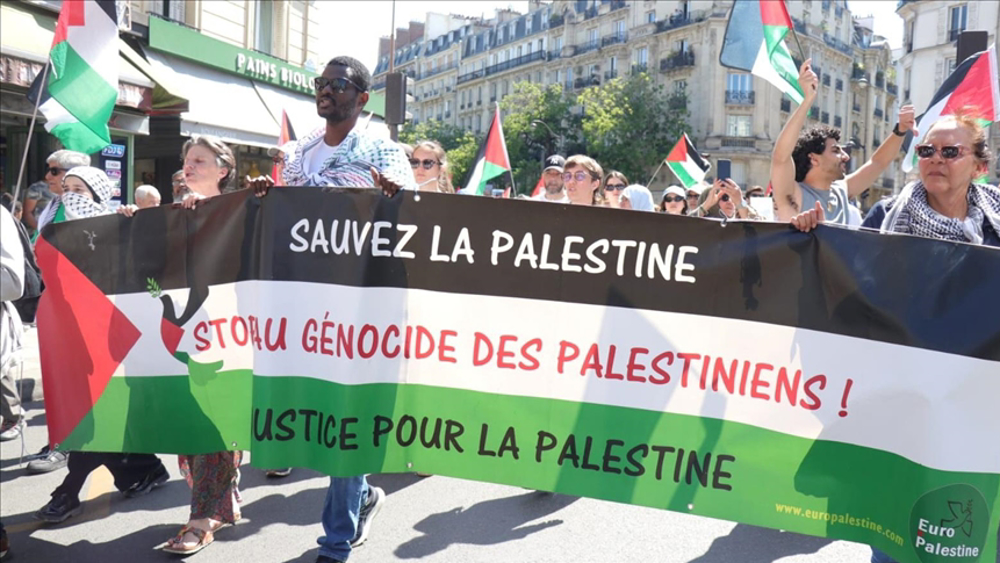 France: les Parisiens dénoncent le génocide palestinien à Gaza