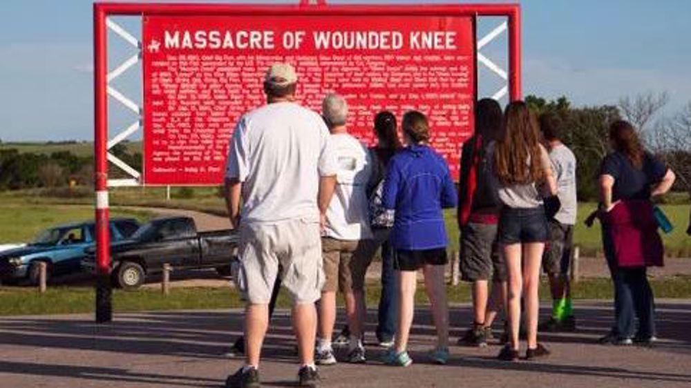 Native Americans slam Pentagon move to preserve Wounded Knee medals