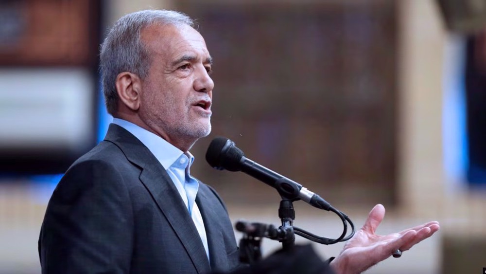 « Mettre les Iraniens à genoux n’est qu'une illusion » (Pezeshkian)