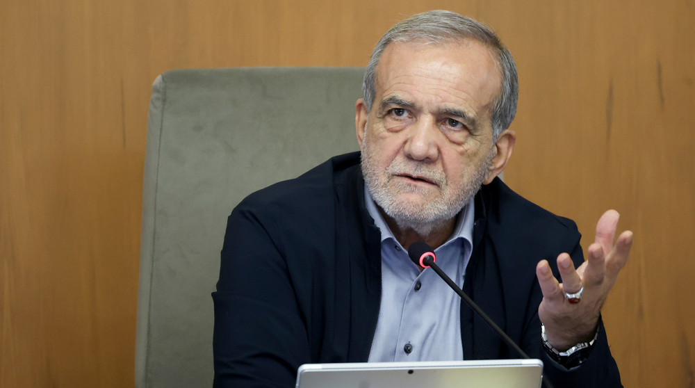Pezeshkian blasts ‘unacceptable’ sanctions, says Iran remained at negotiating table until last moment