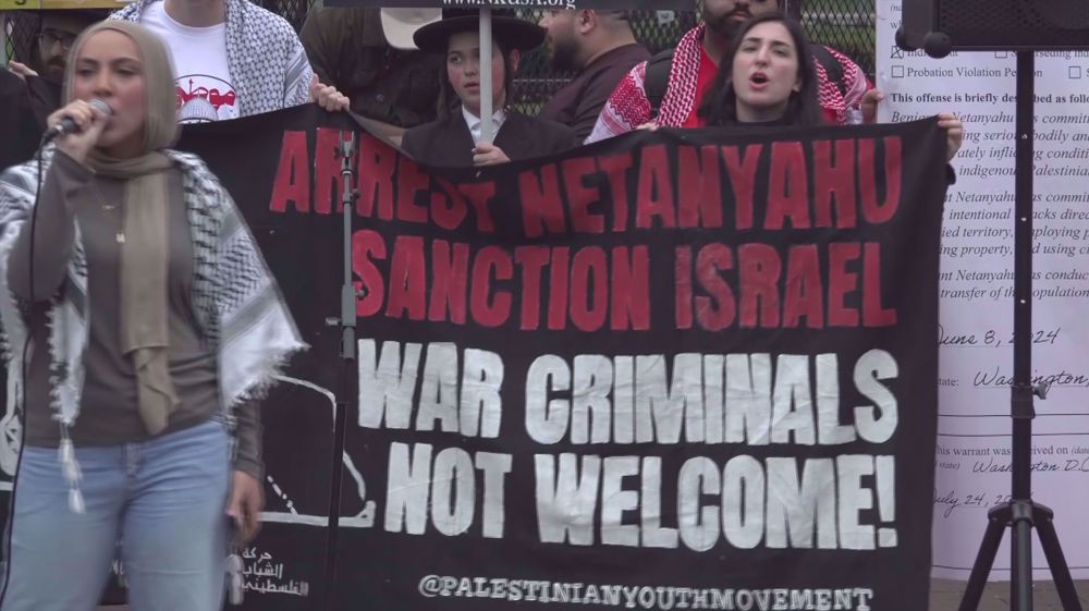 US protesters decry Gaza ‘peace plan’ ultimatum as hollow diversion