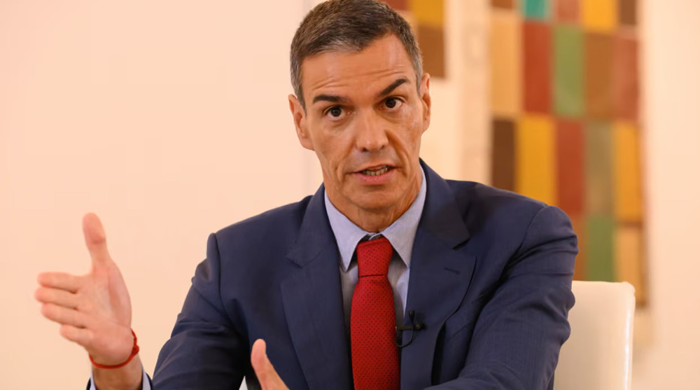 Spanish PM condemns Europe’s 'failure' on Gaza genocide