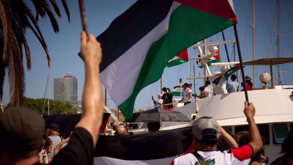 In Tunis: Pro-Palestinian activists prepare to join flotilla for Gaza