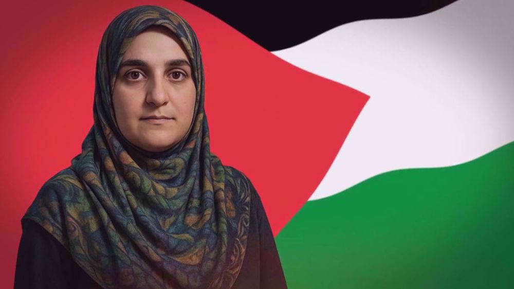 La France maintient Mahdieh Esfandiari en détention juste pour avoir dénoncé le génocide à Gaza
