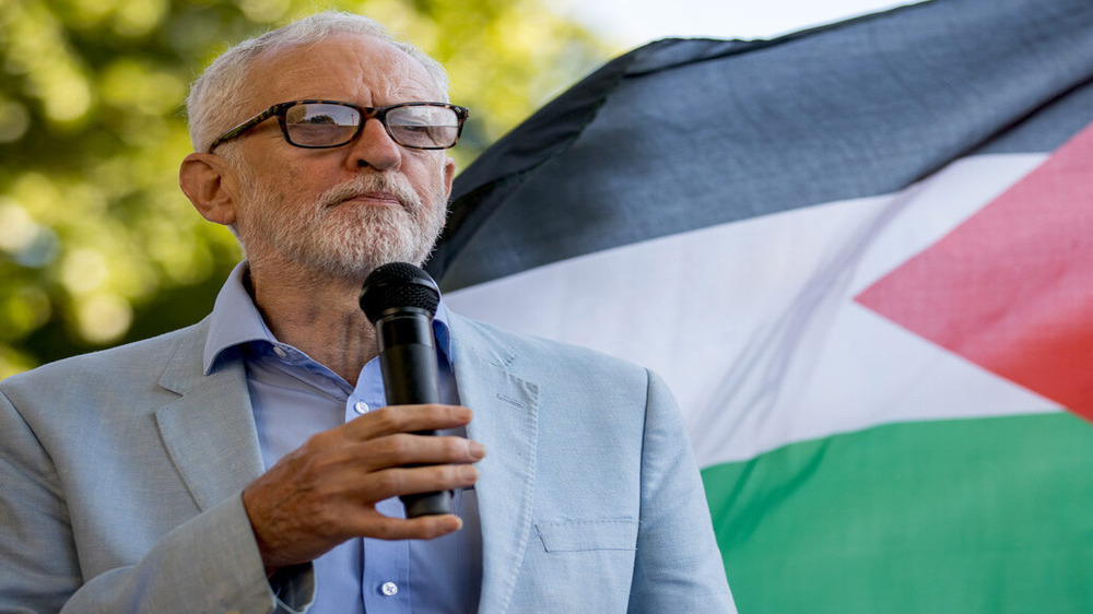 L’ancien chef du parti travailliste britannique organise le Tribunal de Gaza