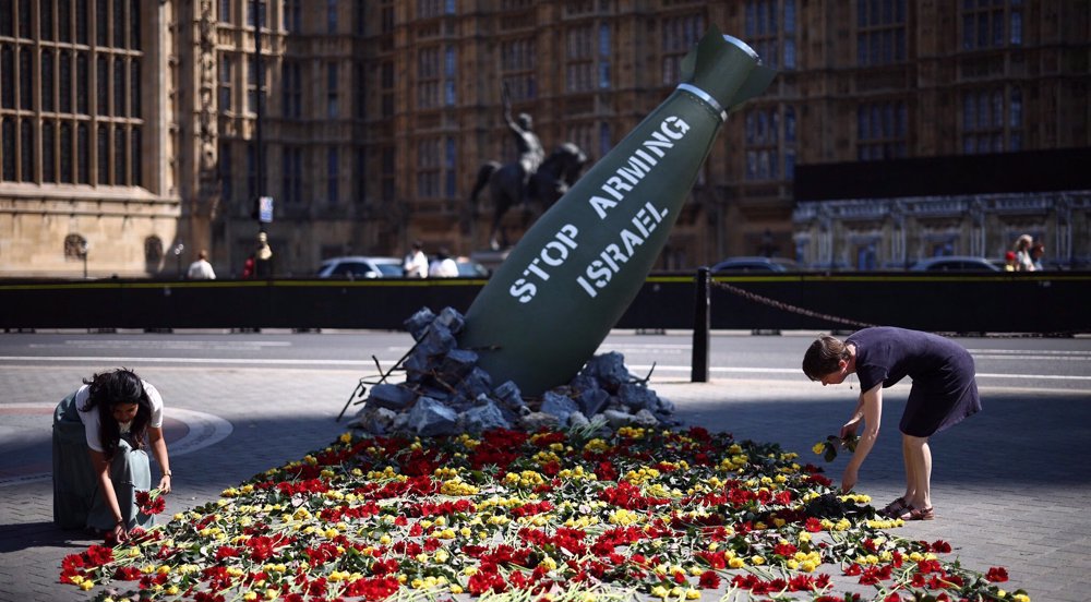 Britain supplied over 100,000 bullets to Israel in one month amid Gaza genocide