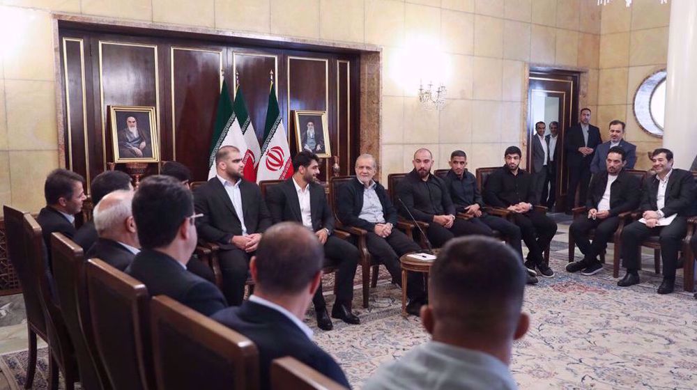 L’Iran ne cédera jamais à la coercition (Pezeshkian)
