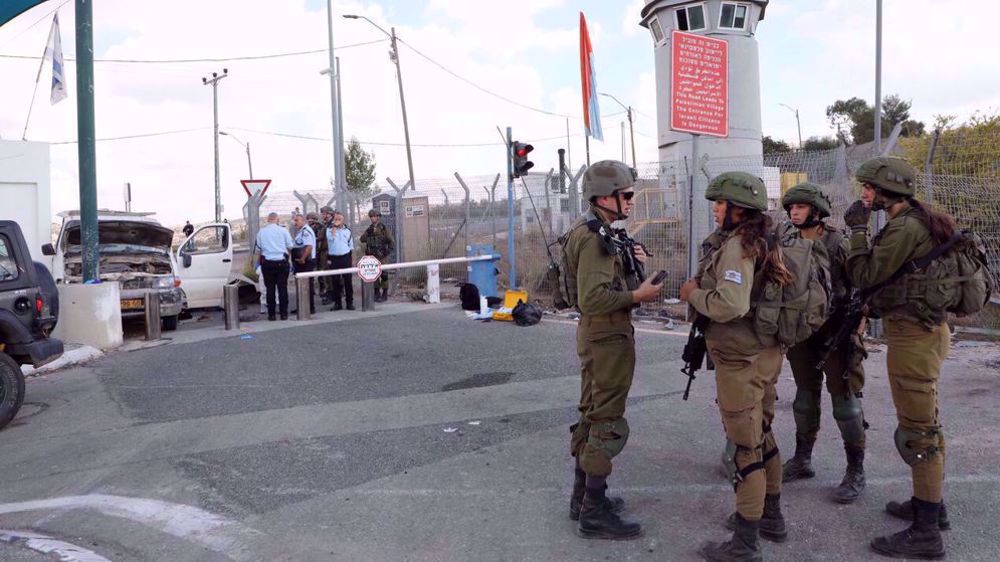 Hamas hails ‘heroic’ car ramming in occupied West Bank