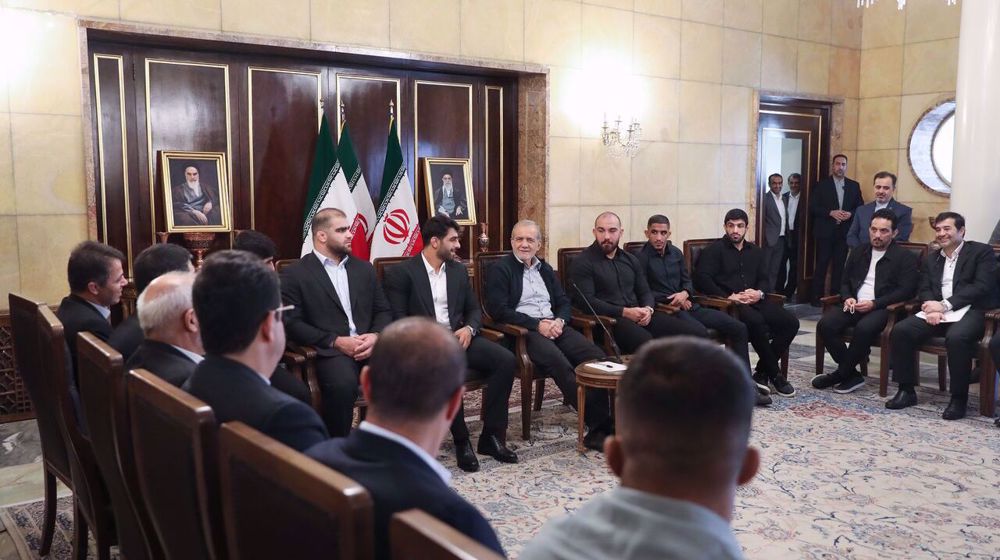 ‘Surrendering is not in our nature’: Pezeshkian vows to stand for Iran ‘until last breath’