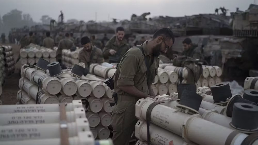 Le Royaume-Uni a livré plus de 100 000 balles à Israël en août