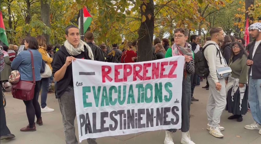 France: Hundreds rally in Paris for Gaza journalists, demand evacuations