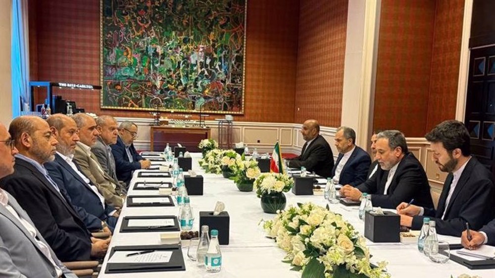 L’Iran s’engage à soutenir la Résistance palestinienne