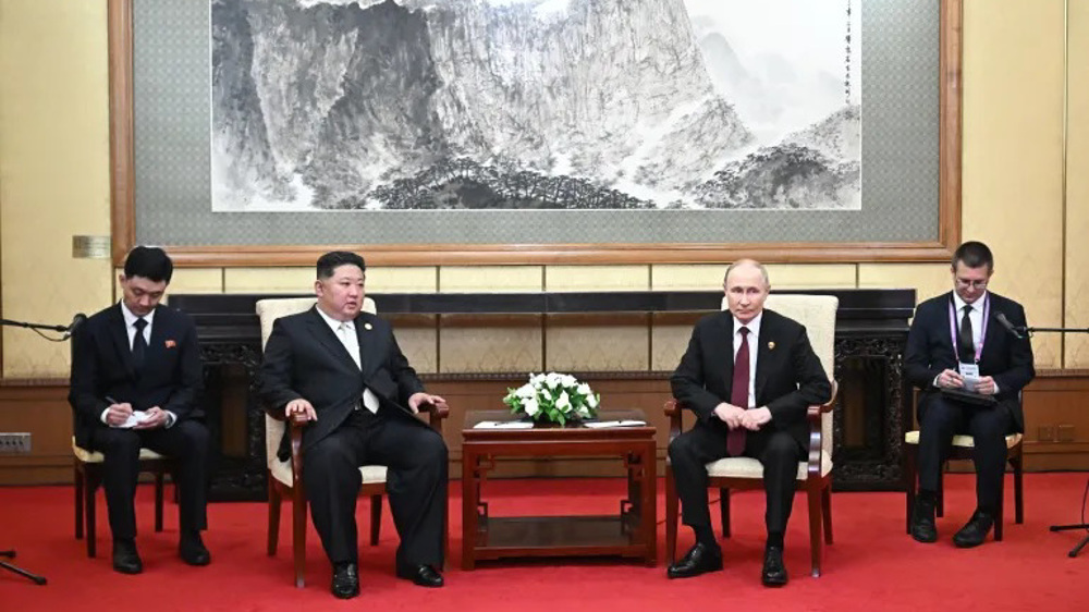 North Korean leader vows to 'fully support' Russia as Putin hails 'special' ties