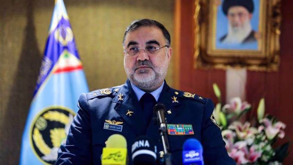 Commander: Iran's Air Force downed Israeli drones, repelled attacks 