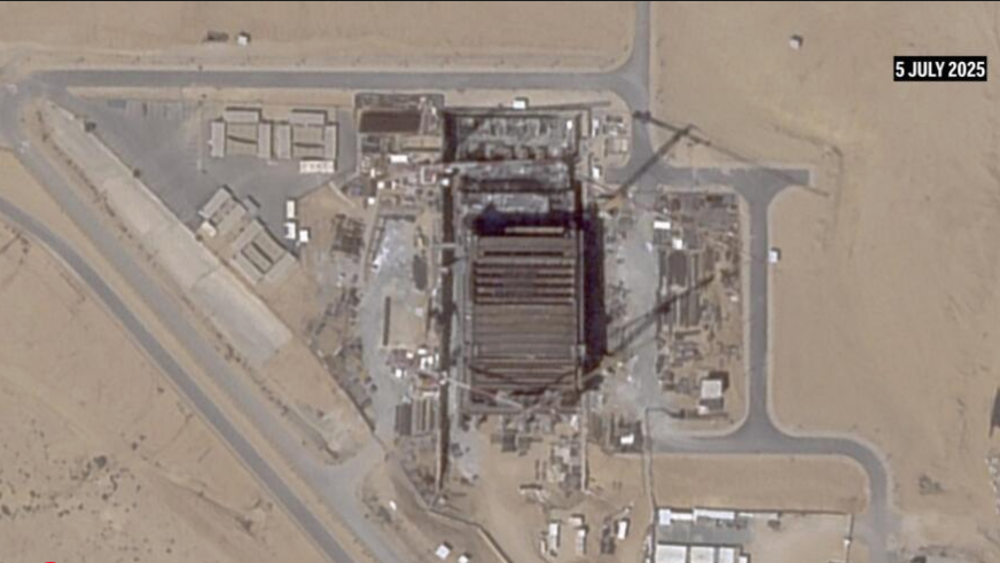 Satellite shows intensified Israeli work at nuclear bomb site in Dimona 