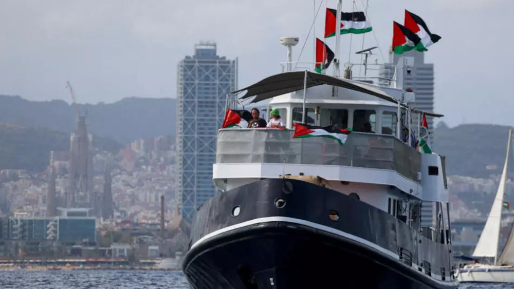 La Flottille mondiale Sumud dénonce les menaces israéliennes 