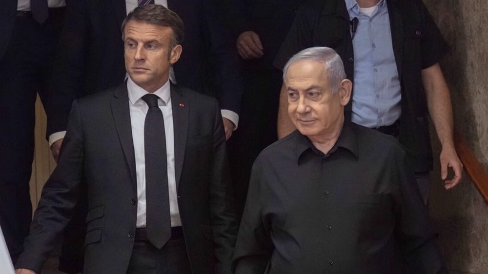 Netanyahu envisage de fermer le consulat français à Qods occupée