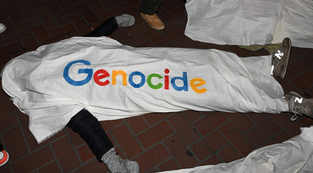 CAIR urges Google to end $45m ad deal with Israel whitewashing Gaza genocide