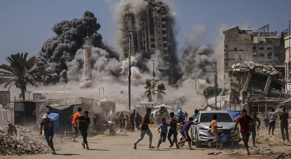 Israeli chess players ditch regime flag in Spain competition amid Gaza genocide